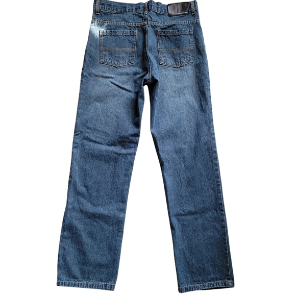 Calvin Klein Straight Leg Denim Jeans Size 16 - Picture 10 of 10